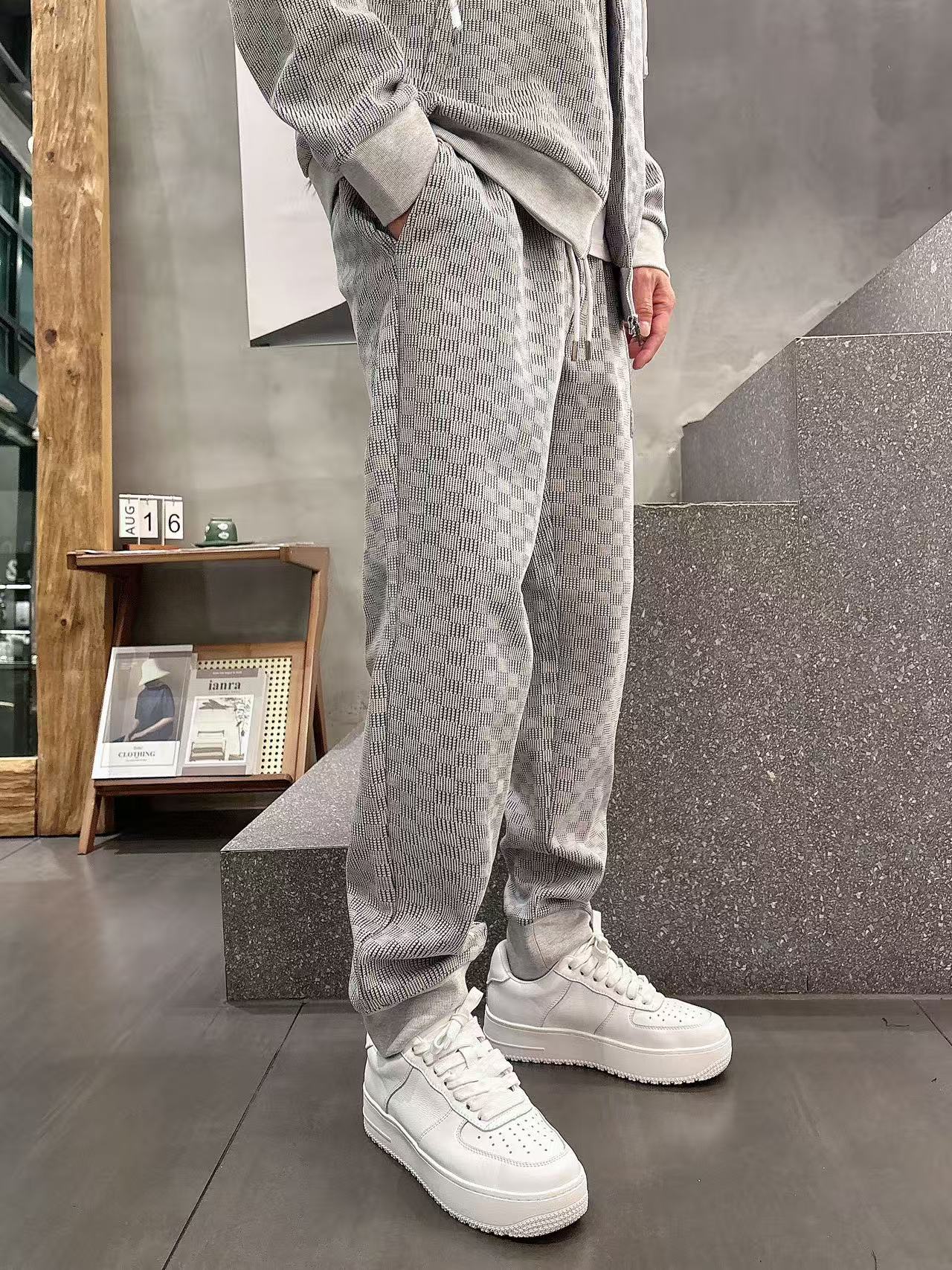 エルメス「Hermès」秋冬 メンズ スウェットセット