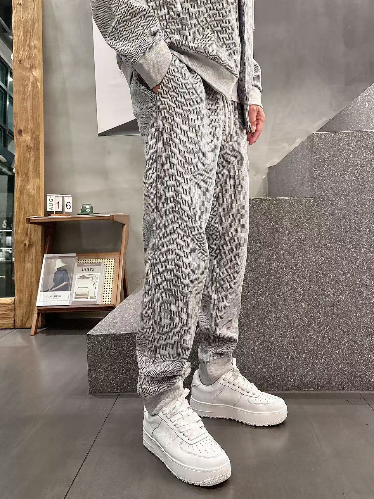 エルメス「Hermès」秋冬 メンズ スウェットセット