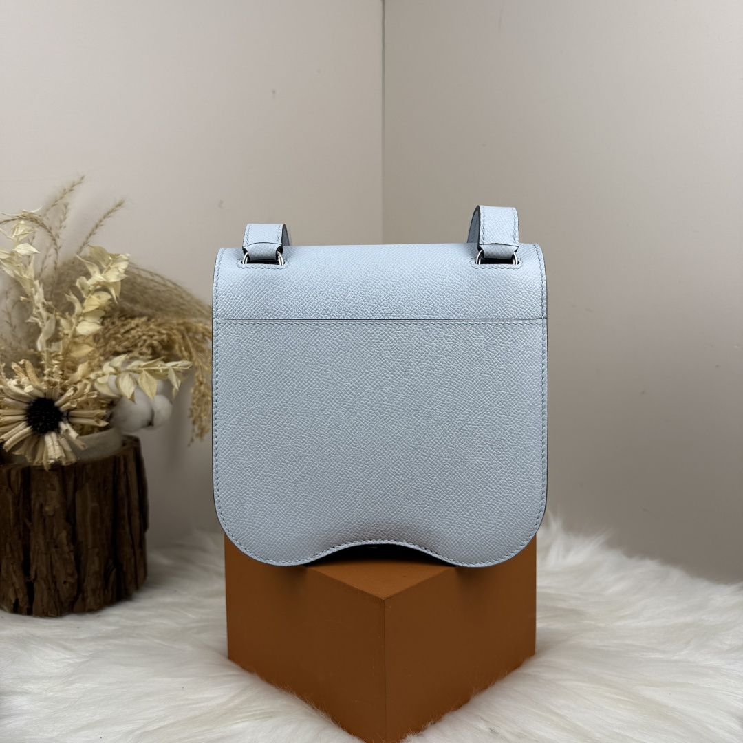 【厳選新入荷】エルメス Della Cavalleria Mini サドル金具クロスボディバッグ「乗馬モチーフ本革ショルダー」