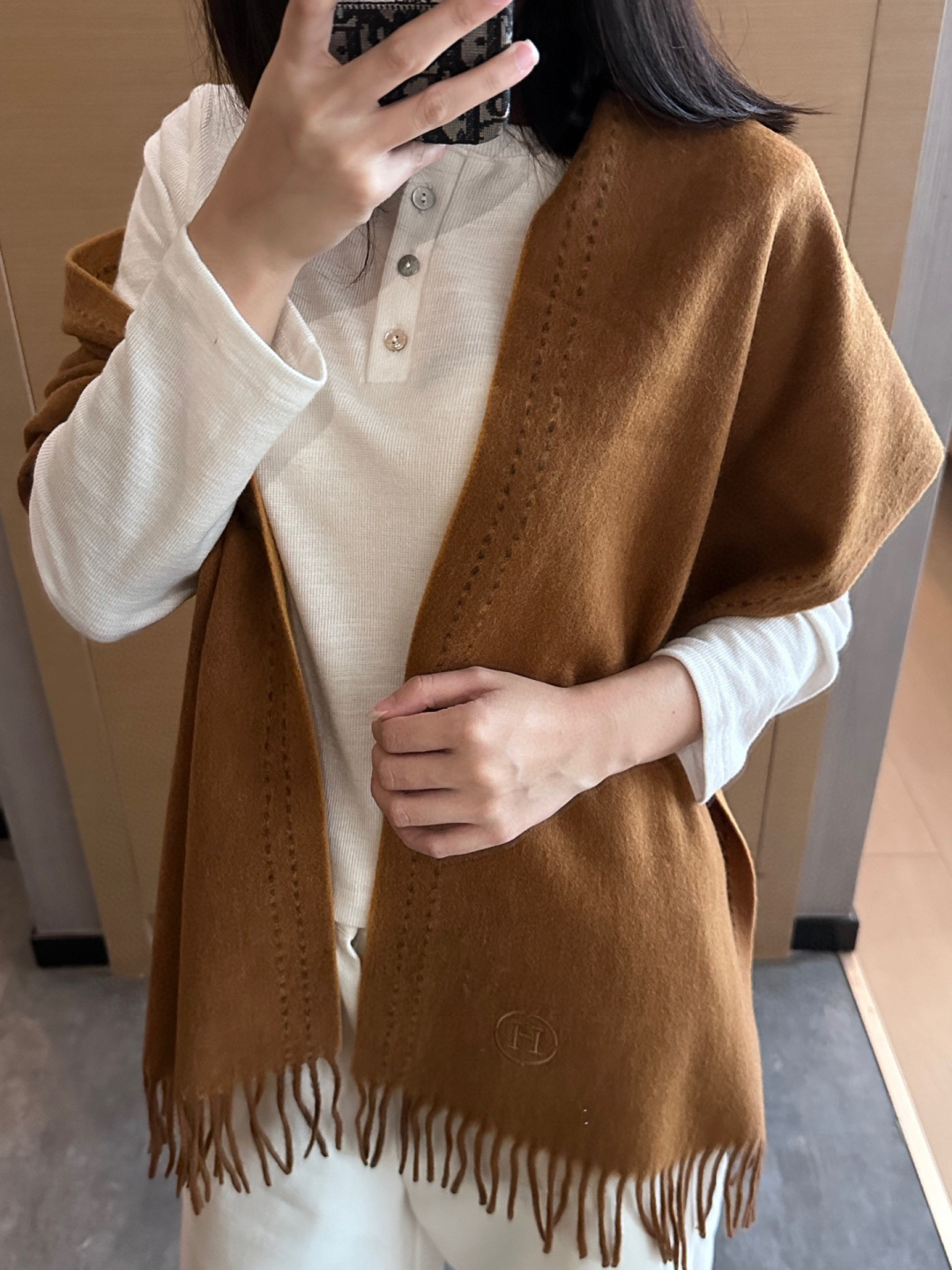【定番人気】エルメス 秋冬新作ファッションアイテム マフラー