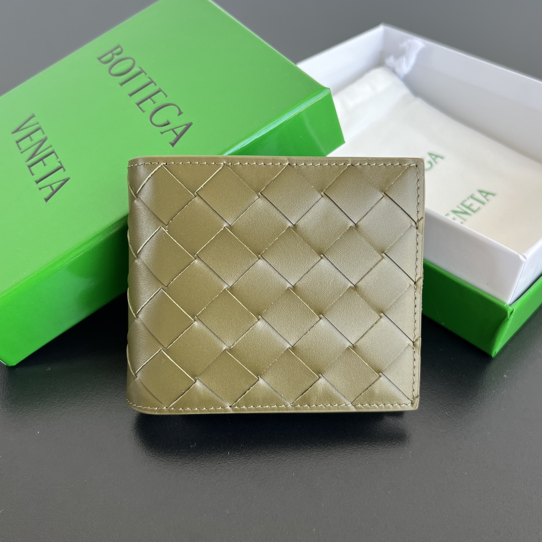 ボッテガ・ヴェネタ「Bottega Veneta」スモールウォレット レザー