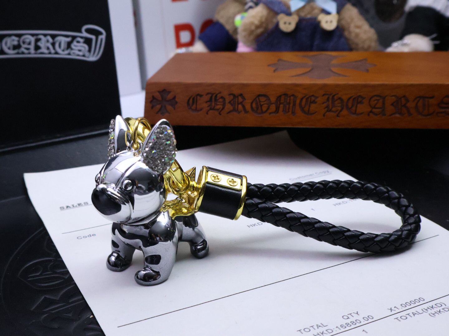 クロムハーツ「Chrome Hearts」キーホルダー＆バッグチャーム - スタイルアイコン