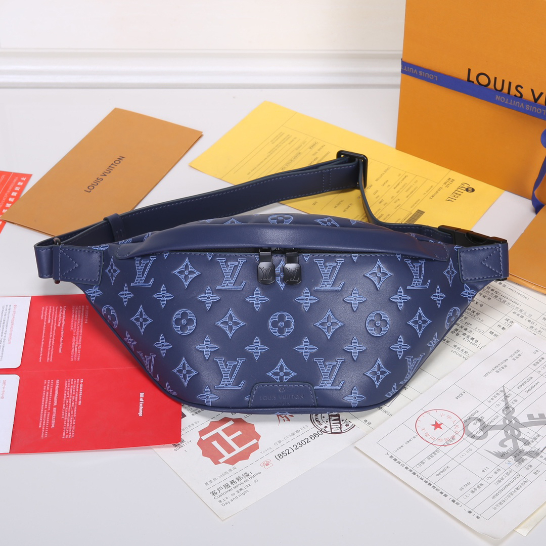 ルイ・ヴィトン「Louis Vuitton」ディスカバリー･バムバッグ PM