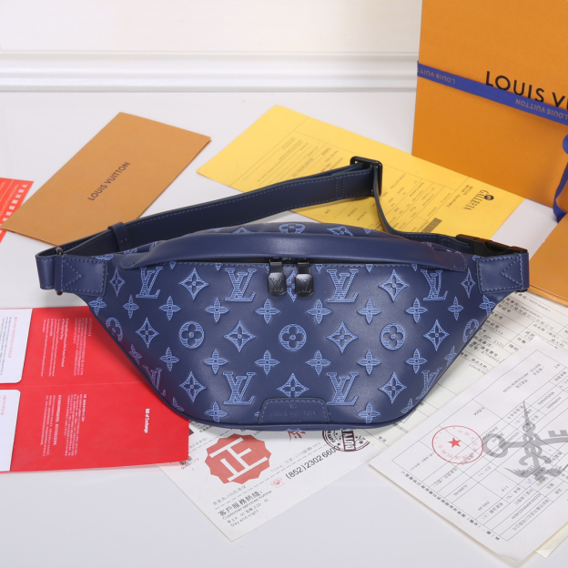 ルイ・ヴィトン「Louis Vuitton」ディスカバリー･バムバッグ PM