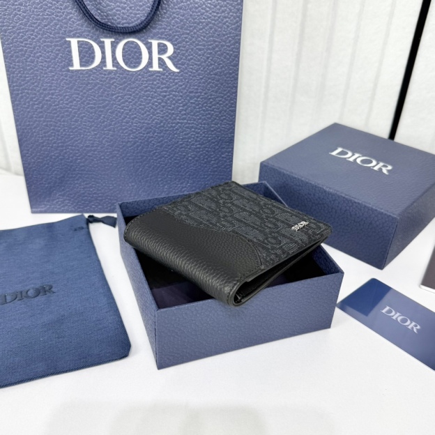 ディオール「Dior」Saddle 2つ折りウォレット