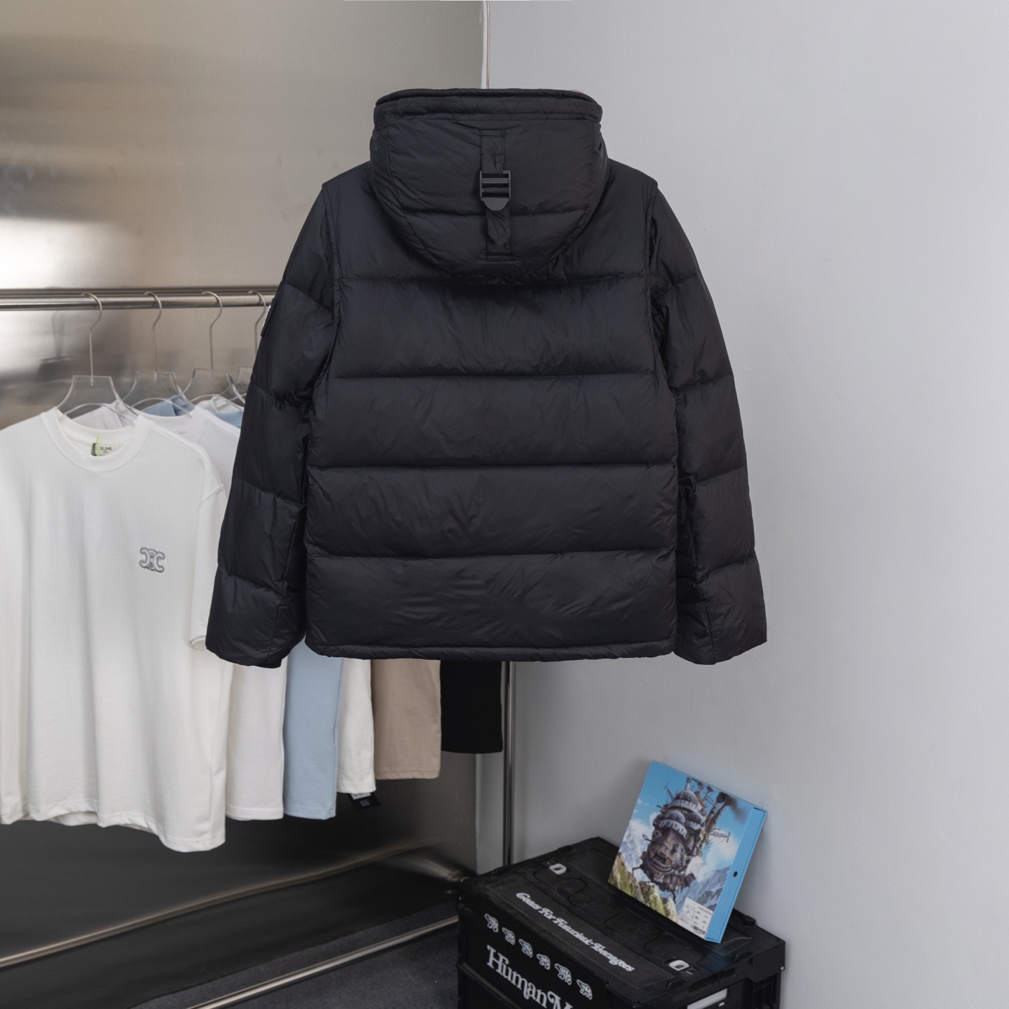 バーバリー「Burberry」秋冬メンズファッションダウンジャケット