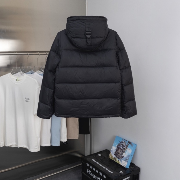 バーバリー「Burberry」秋冬メンズファッションダウンジャケット