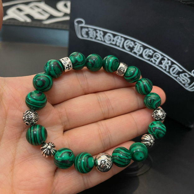 クロムハーツ「Chrome Hearts」ブレスレット - ヴィンテージ＆ロックテイスト ペア用