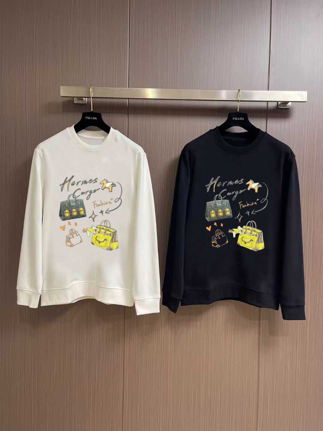 エルメス「Hermès」秋冬新作ラウンドネックスウェット