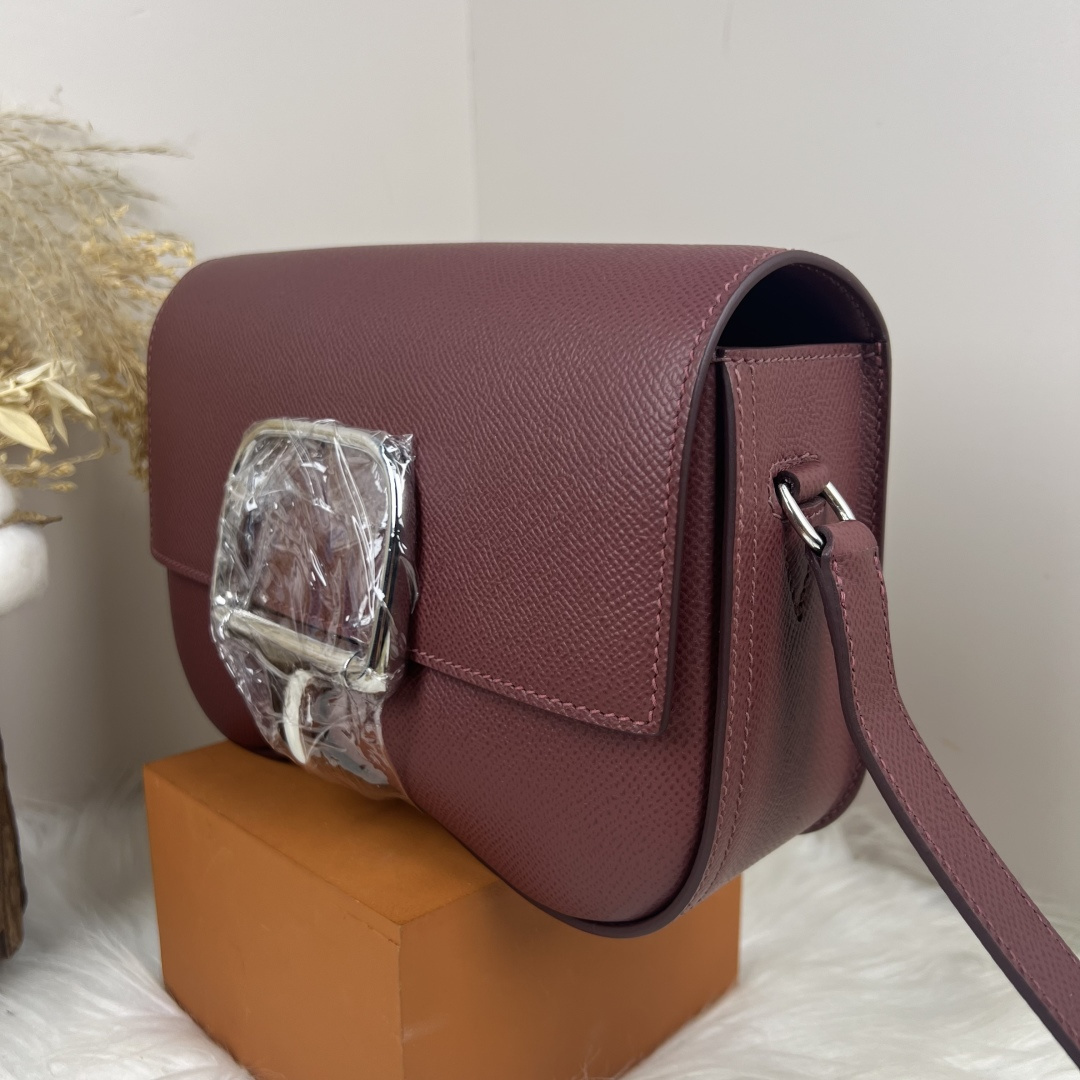 【厳選新入荷】エルメス Della Cavalleria Elan サドル金具クロスボディバッグ「乗馬モチーフ本革ショルダー」