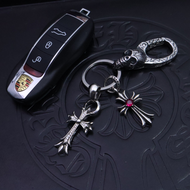 クロムハーツ「Chrome Hearts」キーホルダー＆バッグチャーム - スタイルアイコン