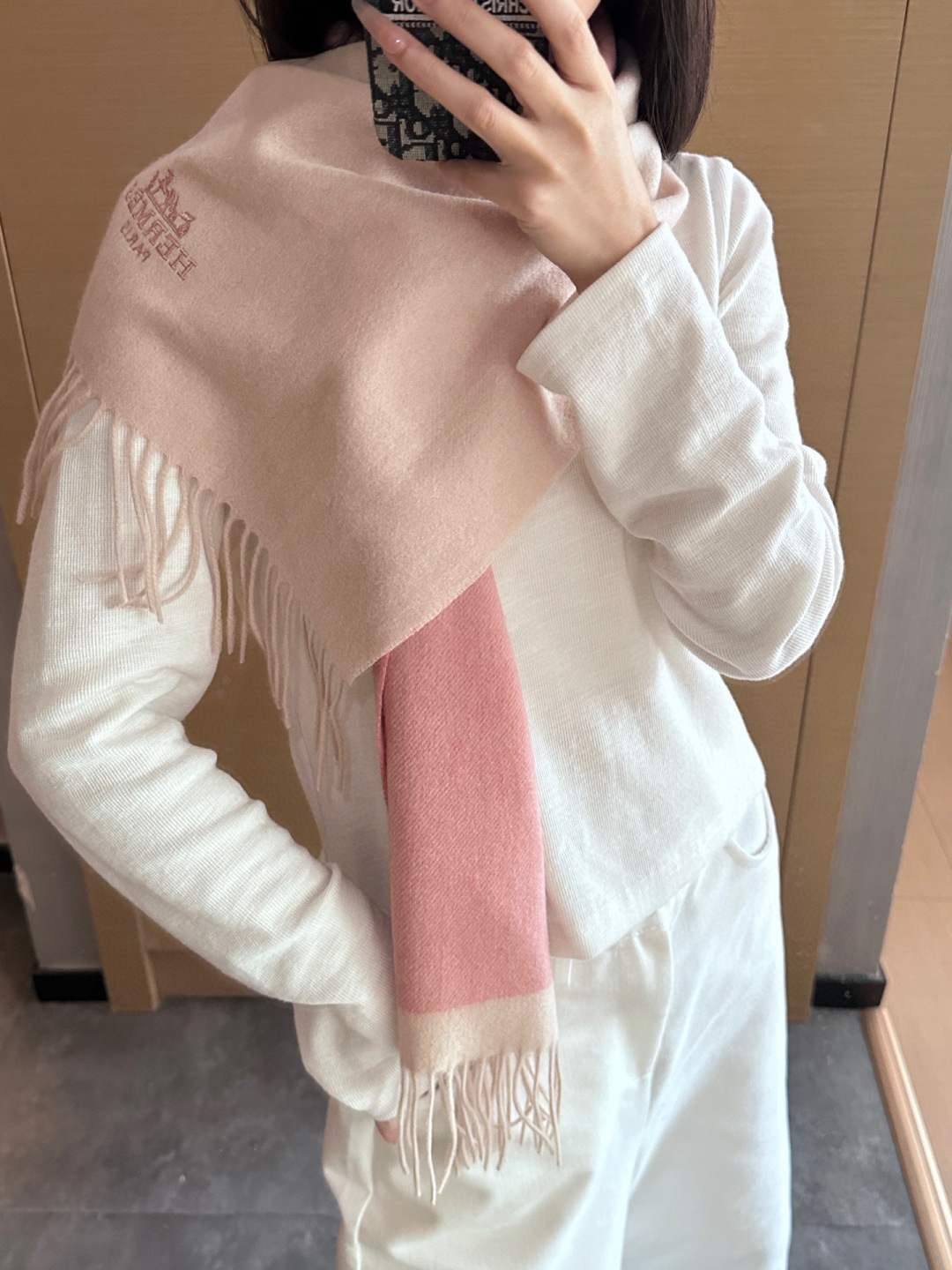 【定番人気】エルメス 秋冬新作ファッションアイテム マフラー