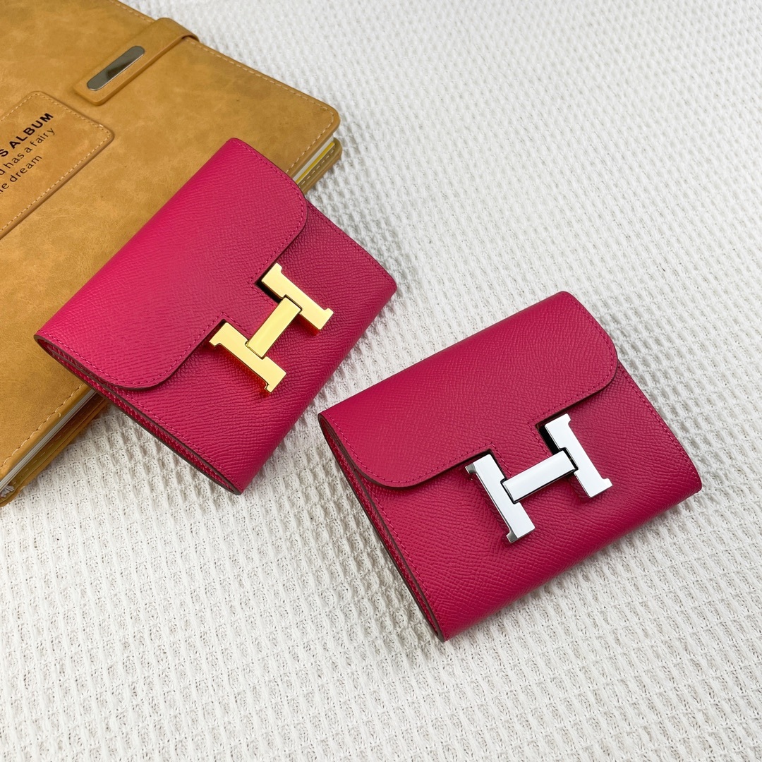 エルメス「Hermès」カンカンミニショートウォレット