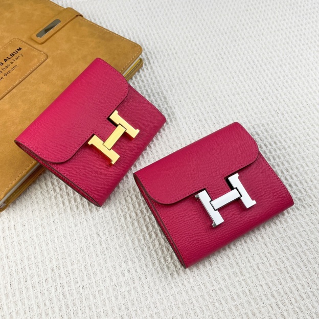 エルメス「Hermès」カンカンミニショートウォレット