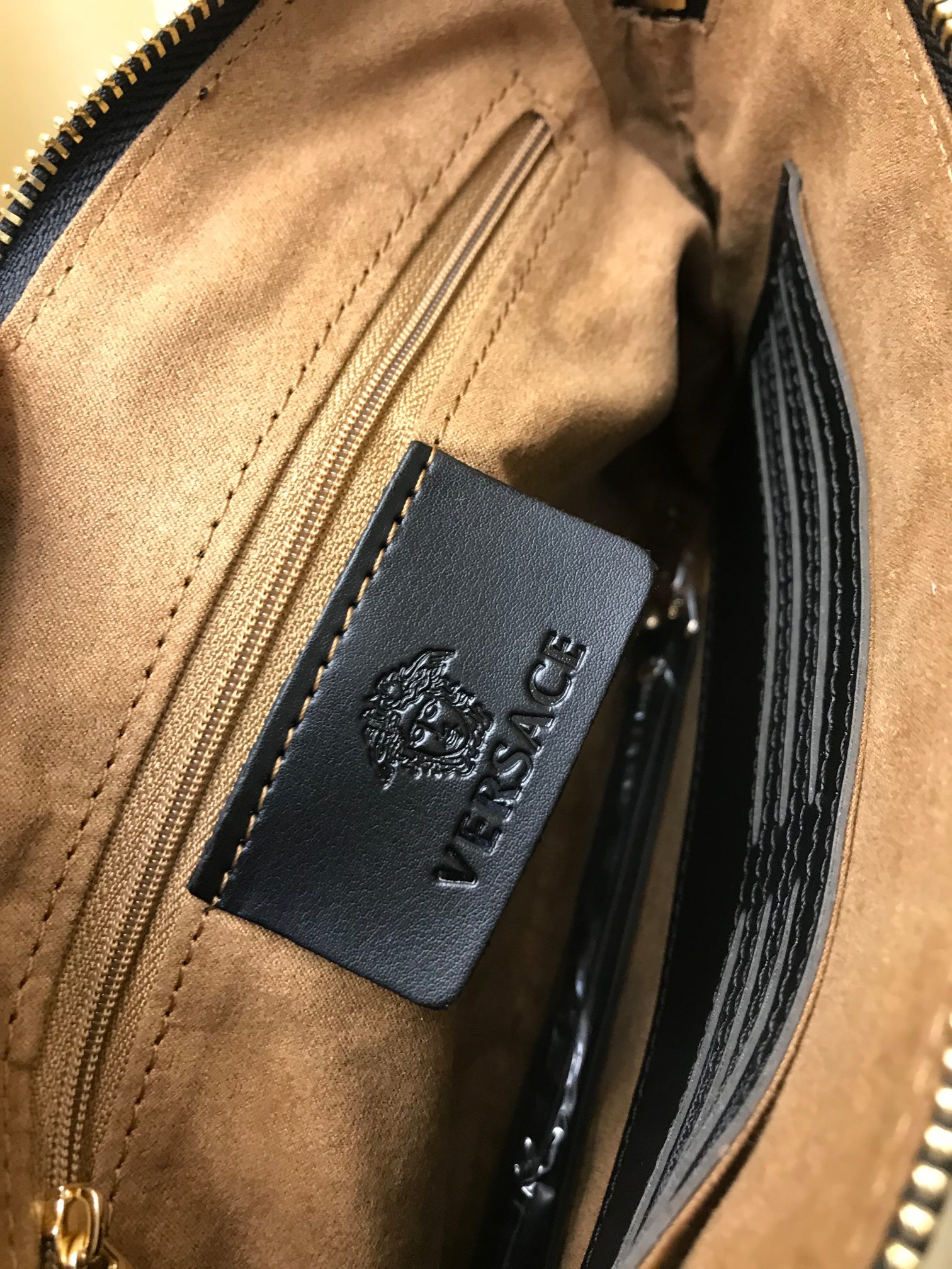 ヴェルサーチ「Versace」メデューサ クラッチバッグ