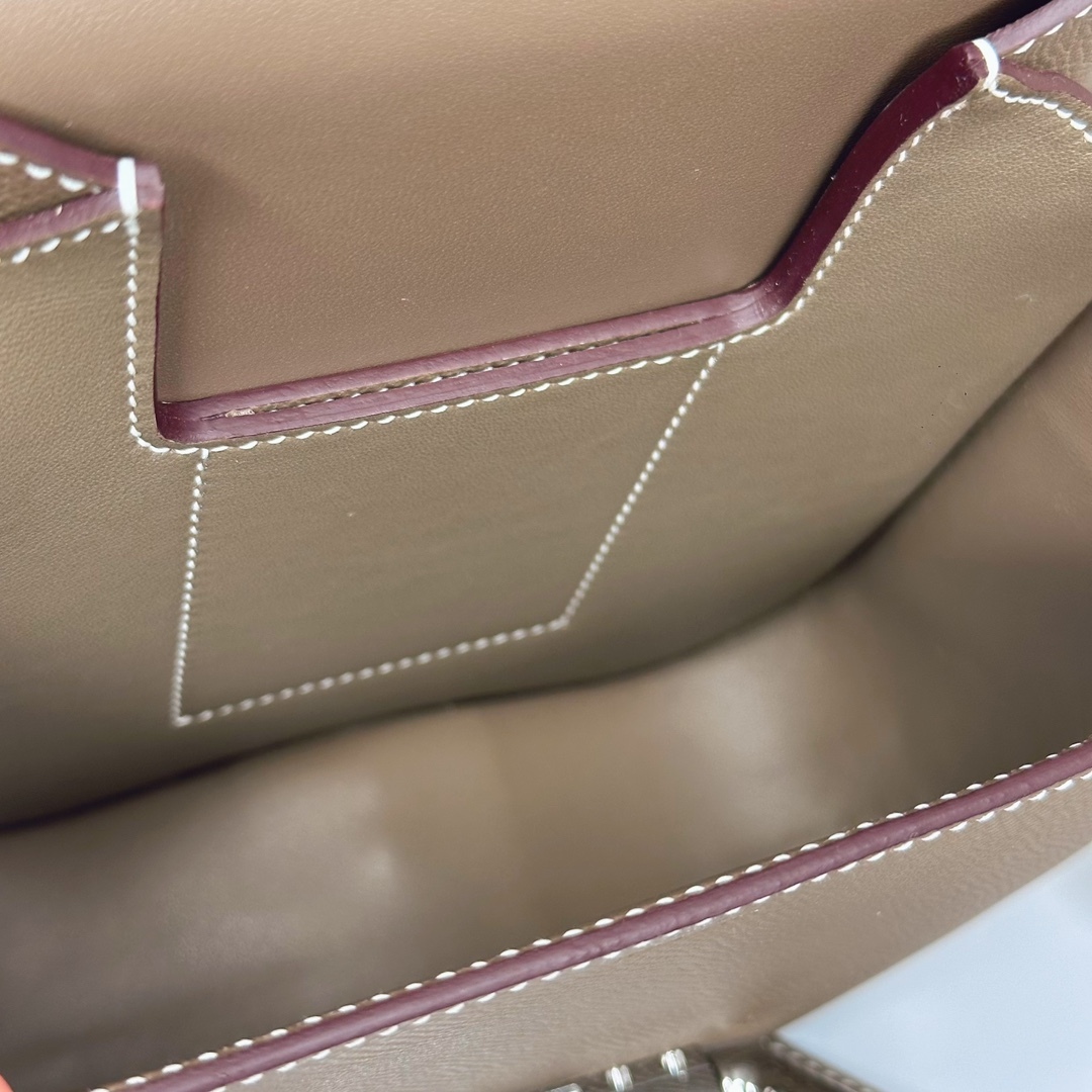 【厳選新入荷】エルメス Della Cavalleria Mini サドル金具クロスボディバッグ「乗馬モチーフ本革ショルダー」