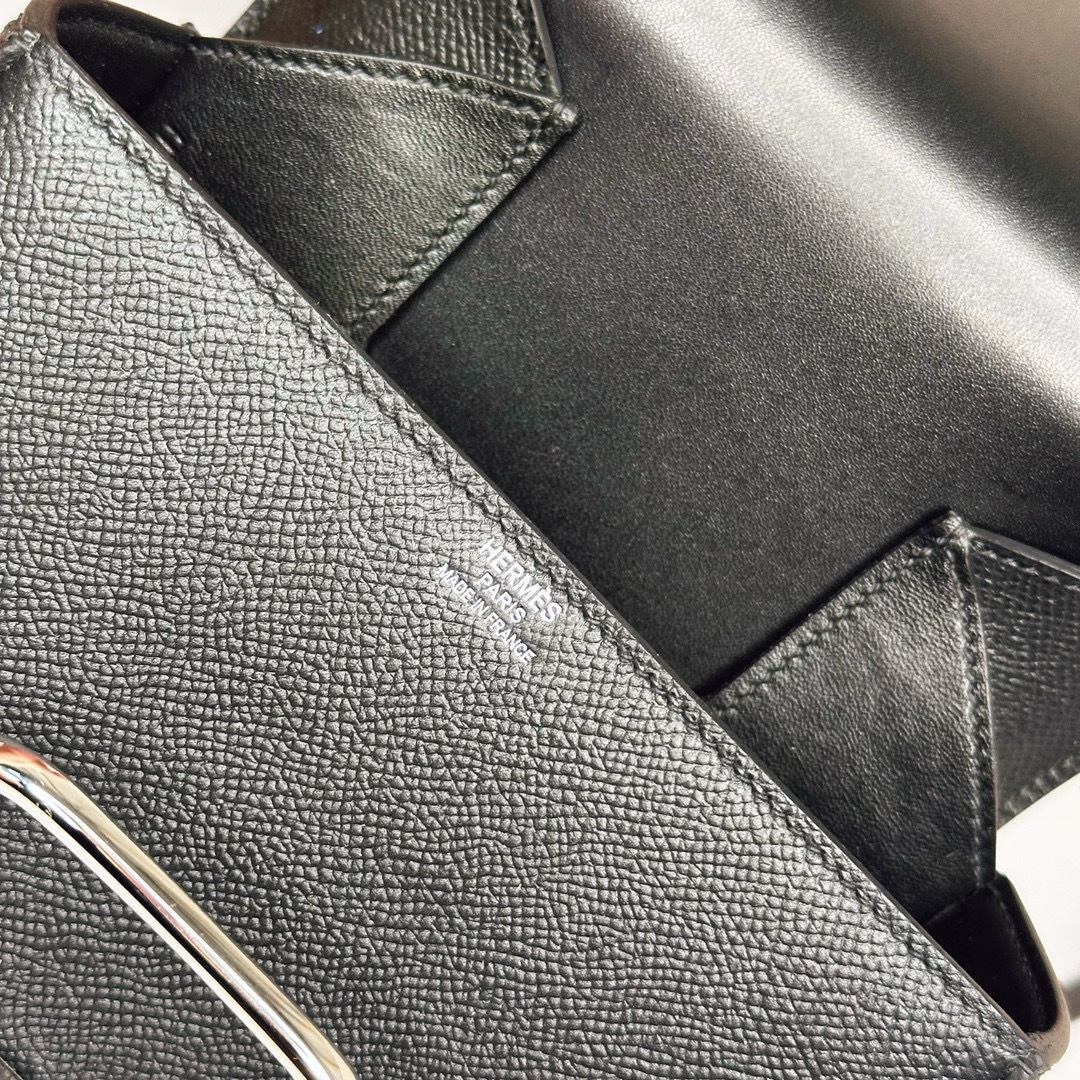 【厳選新入荷】エルメス Della Cavalleria Mini サドル金具クロスボディバッグ「乗馬モチーフ本革ショルダー」
