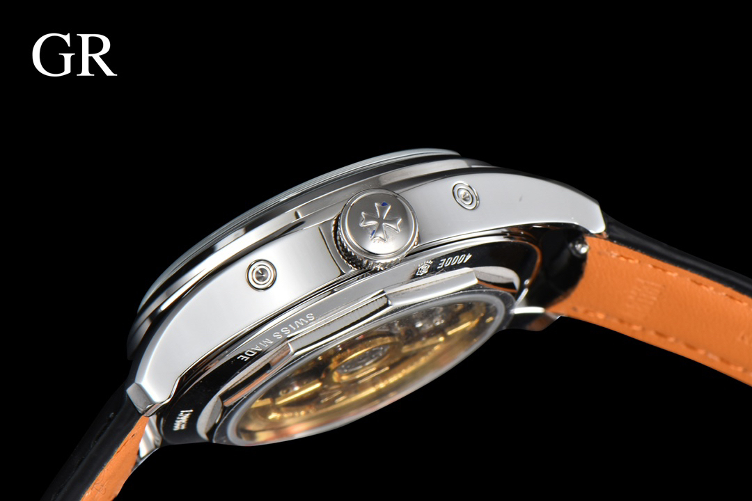 ヴァシュロン・コンスタンタン「Vacheron Constantin」フィフティシックス 全日歴ムーンフェーズ 自動巻き 腕時計 40mm