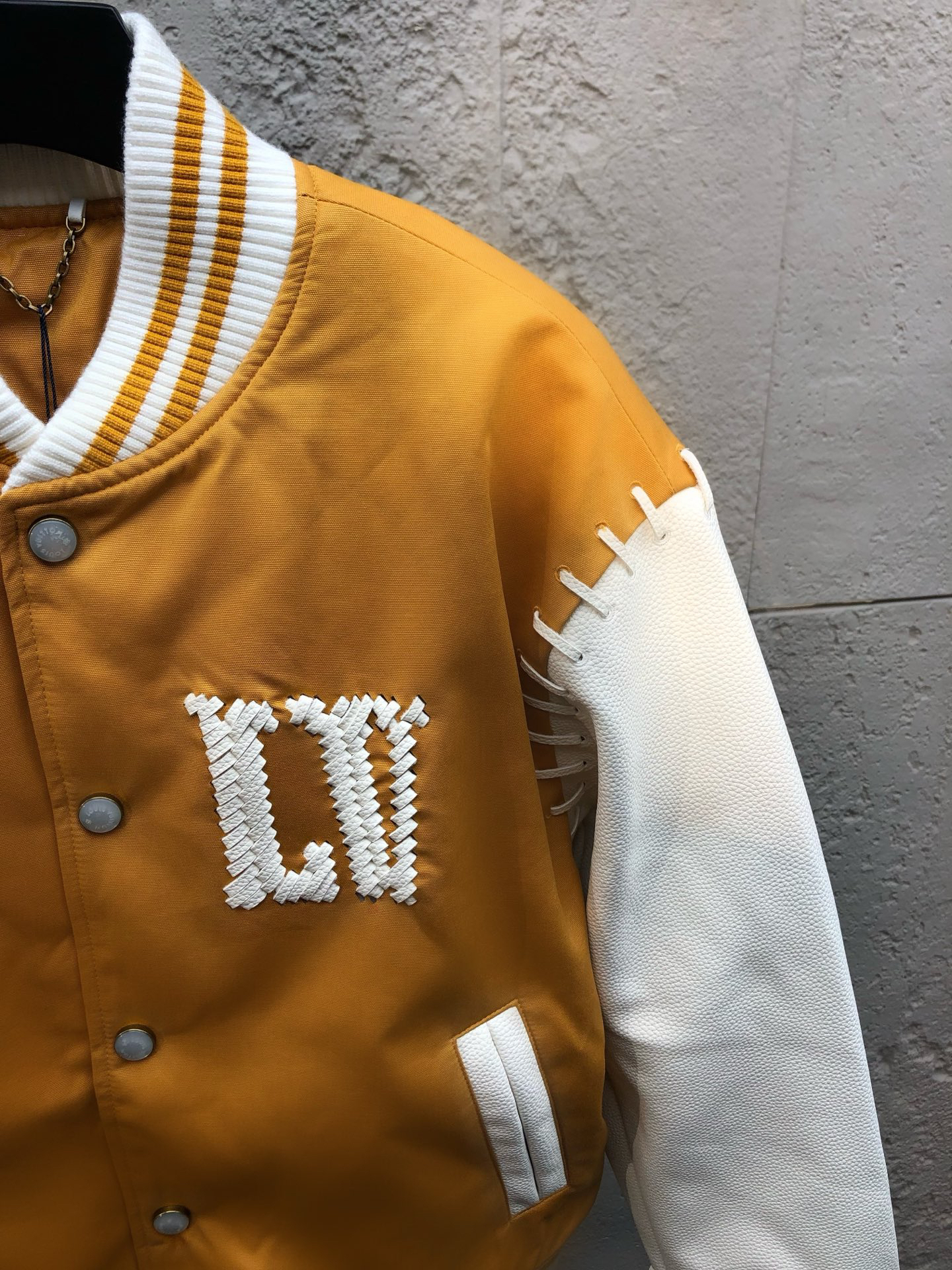ルイ・ヴィトン「Louis Vuitton」モダンベースボールジャケット