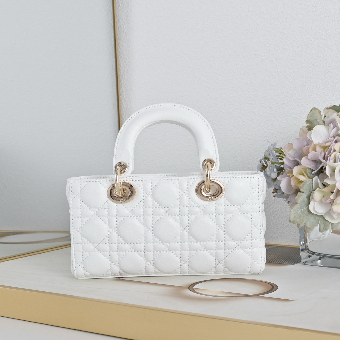 【入手困難品】ディオール レディ ディージョイ ハンドバッグ「Lady D‑Joy Bag」