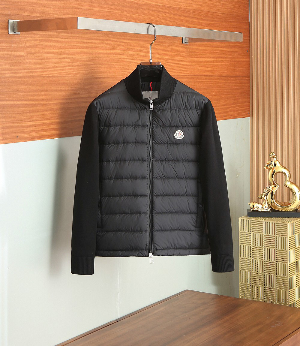 モンクレール ファッションニットダウンジャケット（ユニセックス）