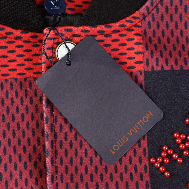 ルイ・ヴィトン「Louis Vuitton」モダンベースボールジャケット
