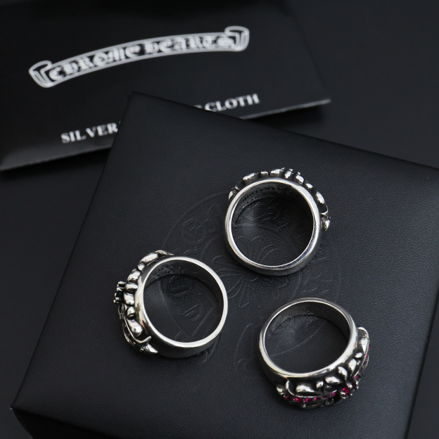 クロムハーツ「Chrome Hearts」クラシックヴィンテージ＆モダンリング