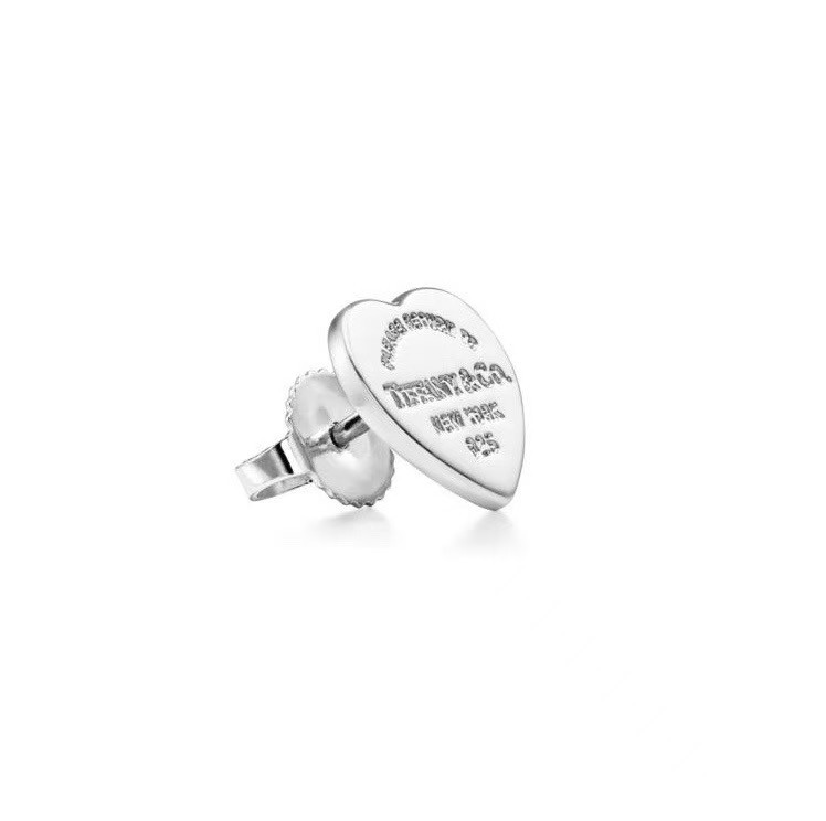 ティファニー「Tiffany & Co.」 3.14 Valentine's Limited アシンメトリーアロー＆ハートピアス