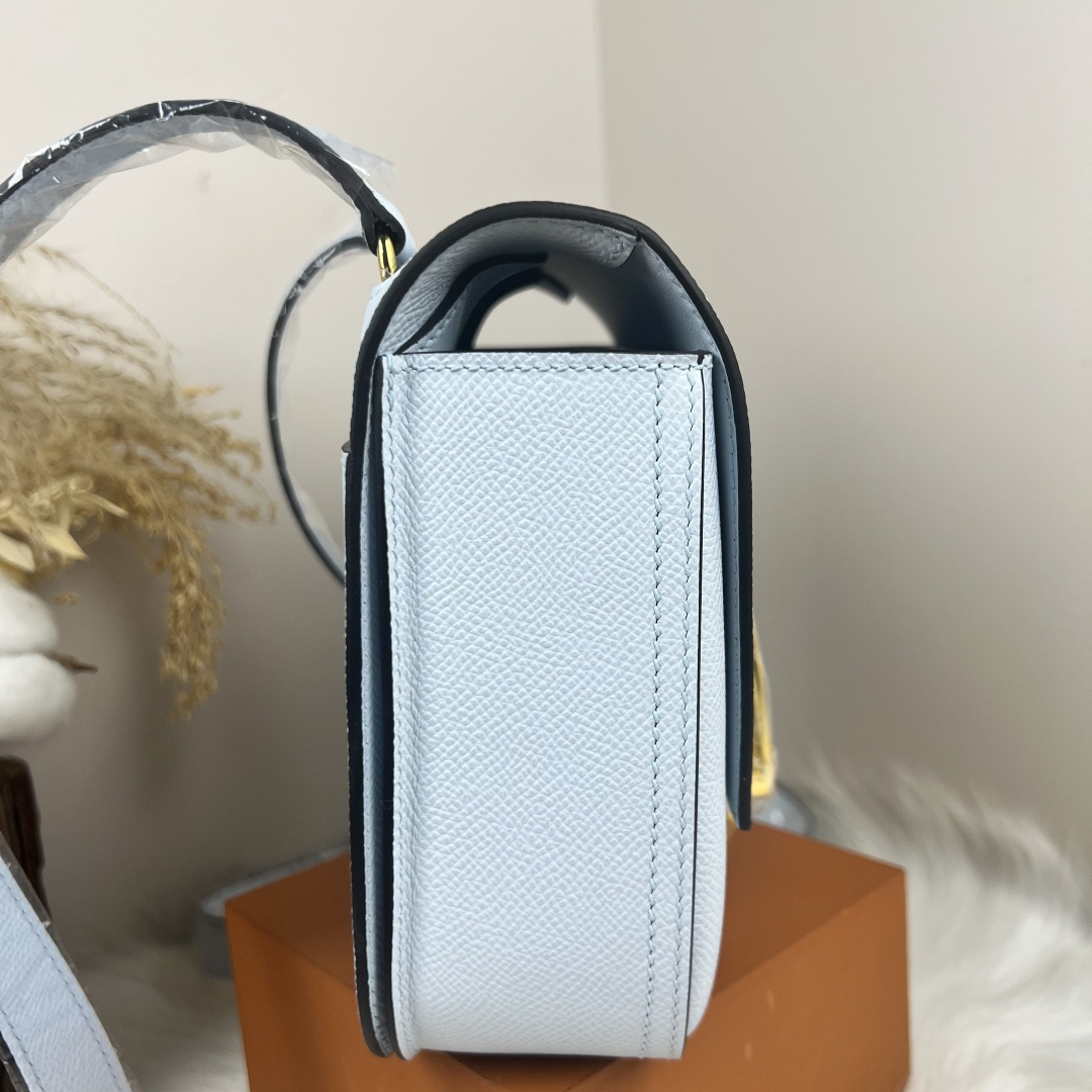 【厳選新入荷】エルメス Della Cavalleria Mini サドル金具クロスボディバッグ「乗馬モチーフ本革ショルダー」