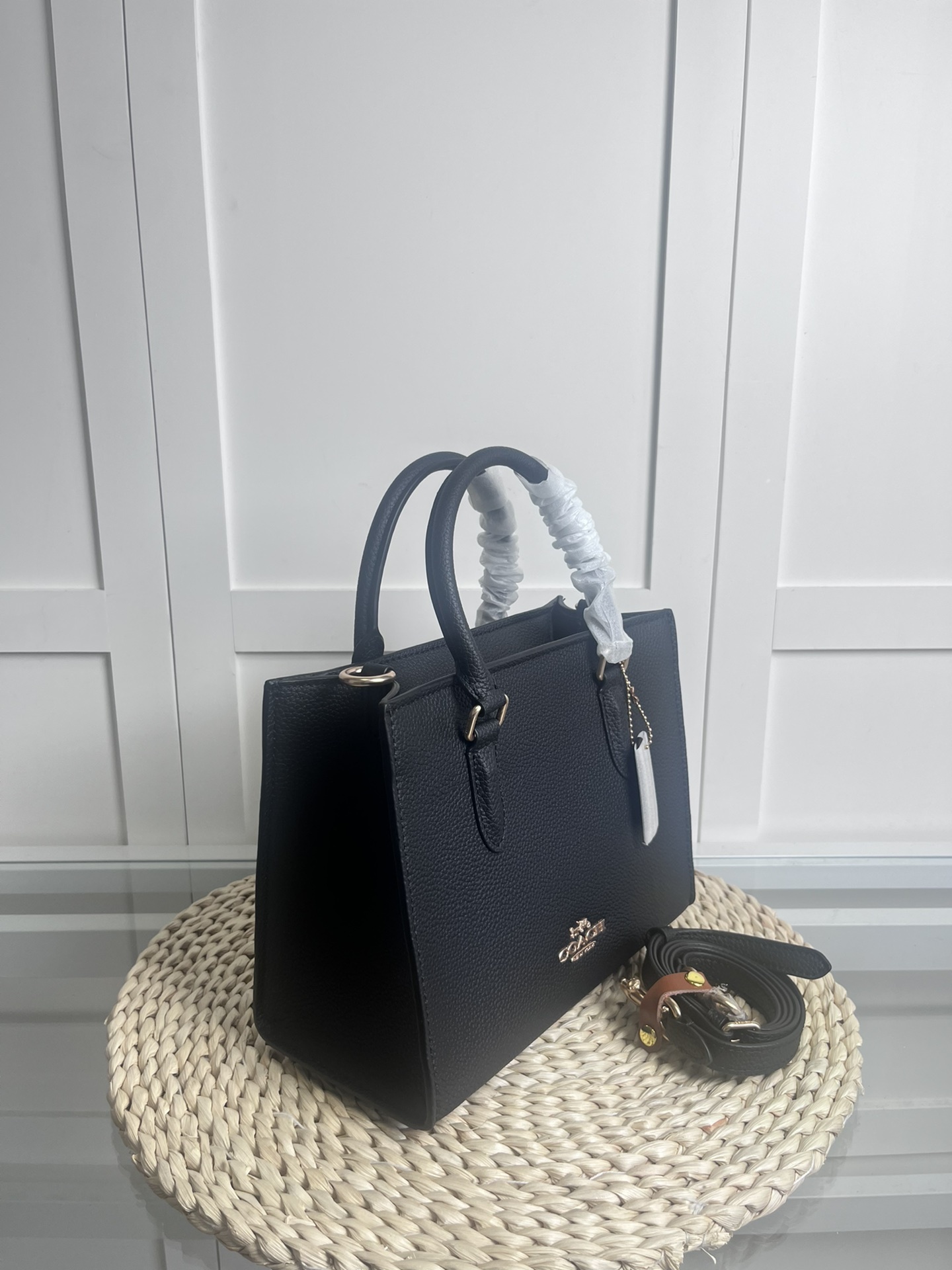 コーチ「Coach」 奥莱 MAIE シリーズ レディース スモールトートバッグ