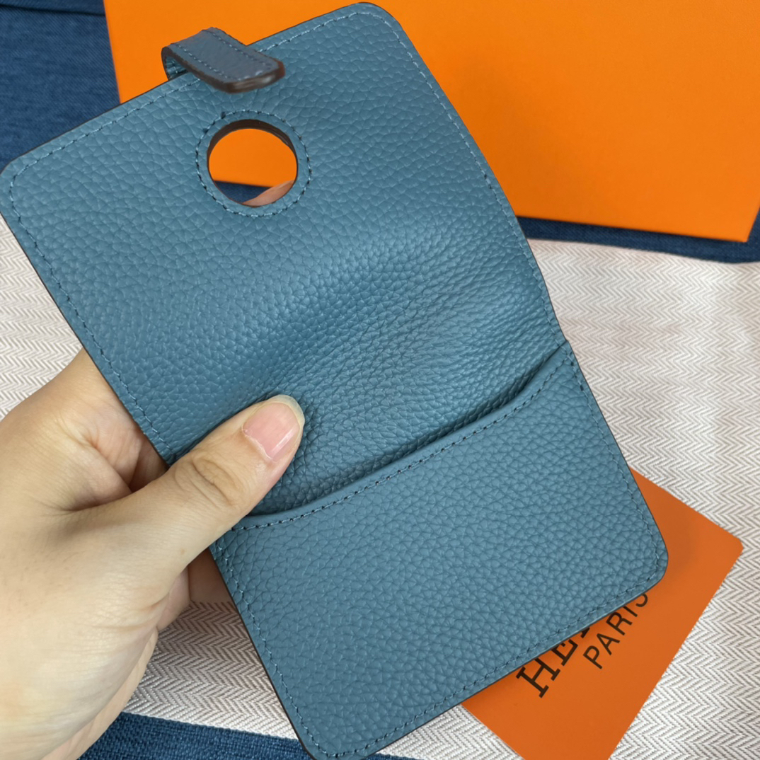 エルメス「Hermès」精巧で便利なカードケース 12色