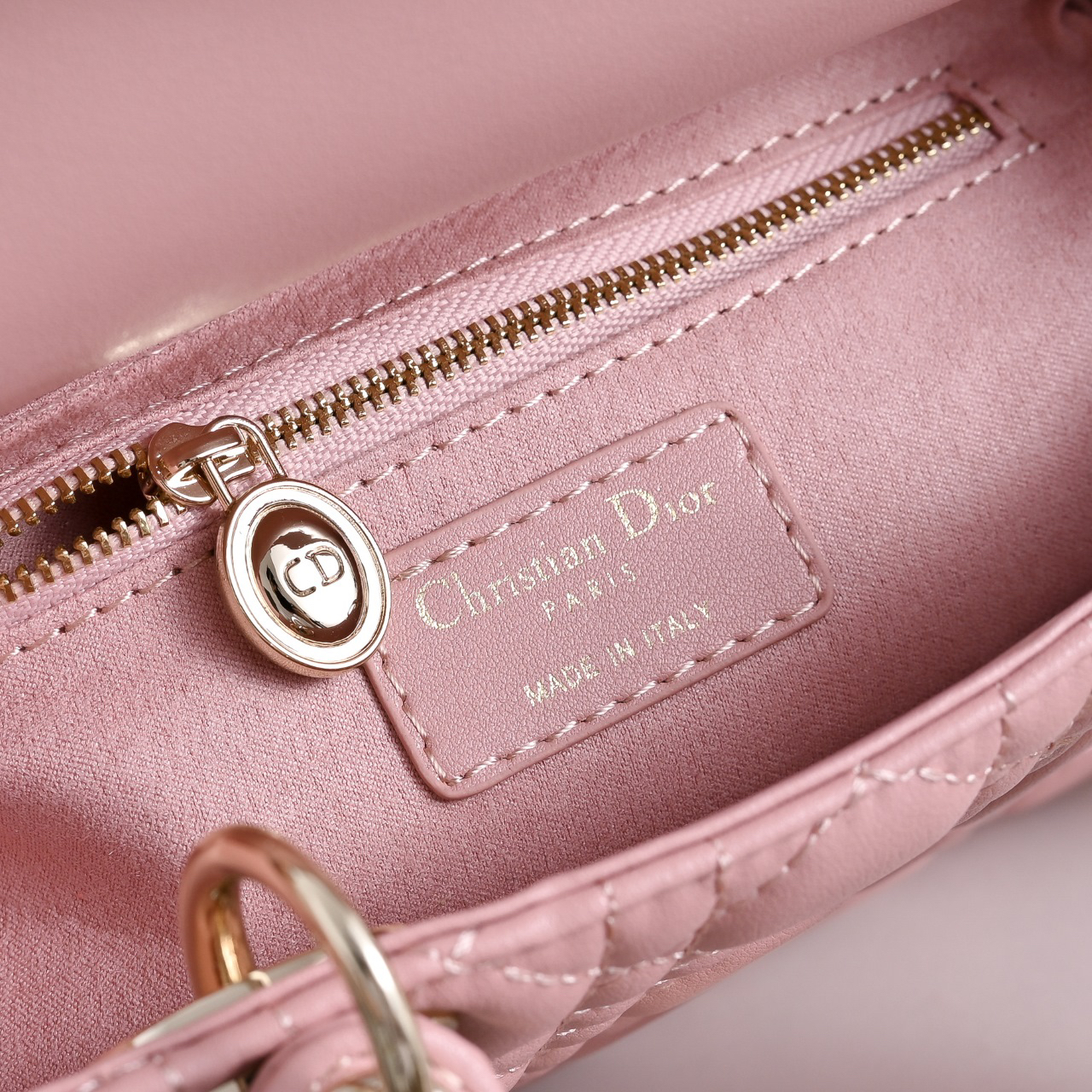 【大人気逸品】レディ ディオール My ABCDior ハンドバッグ「My Lady」