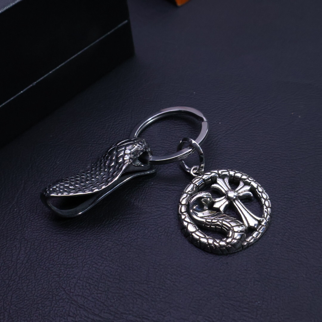 クロムハーツ「Chrome Hearts」キーホルダー＆バッグチャーム - トレンドシンボル