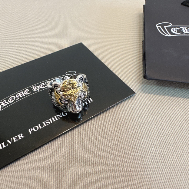 クロムハーツ「Chrome Hearts」クラシックヴィンテージ＆モダンリング - フリーサイズ