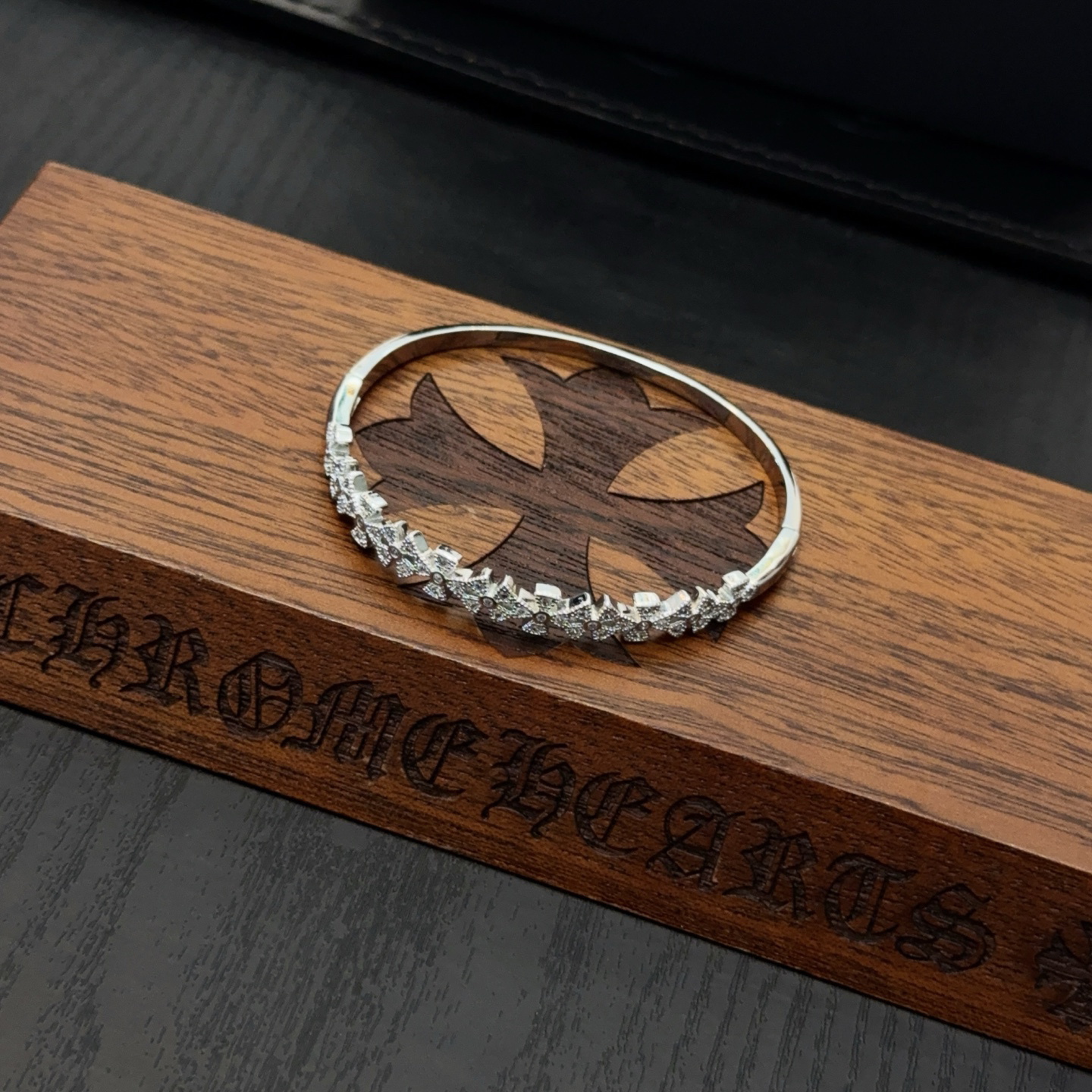 クロムハーツ「Chrome Hearts」ブレスレット - ヴィンテージ＆ロックテイスト ペア用