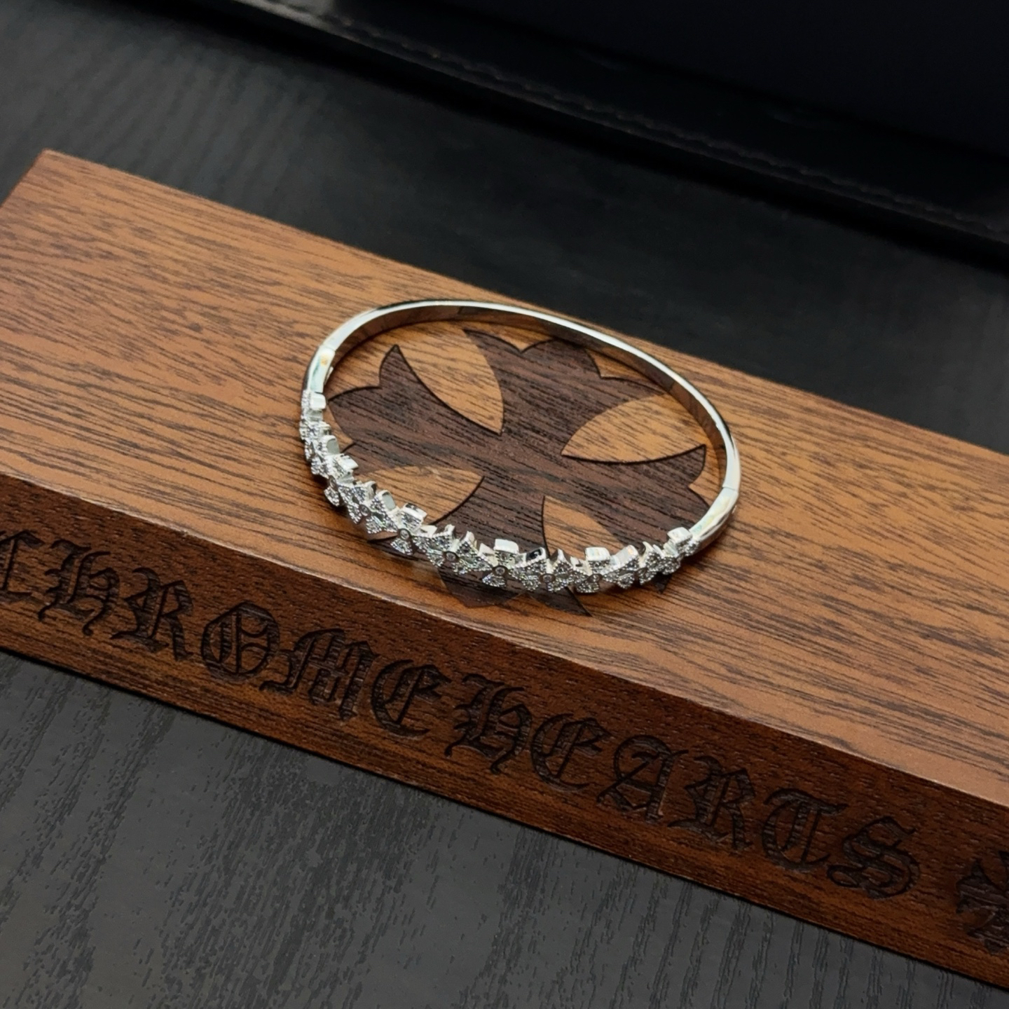 クロムハーツ「Chrome Hearts」ブレスレット - ヴィンテージ＆ロックテイスト ペア用