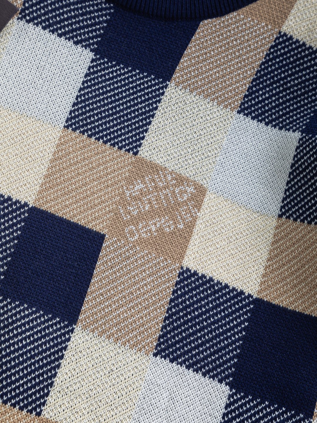 ルイ・ヴィトン「Louis Vuitton」秋冬新作ニットクルーネックセーター