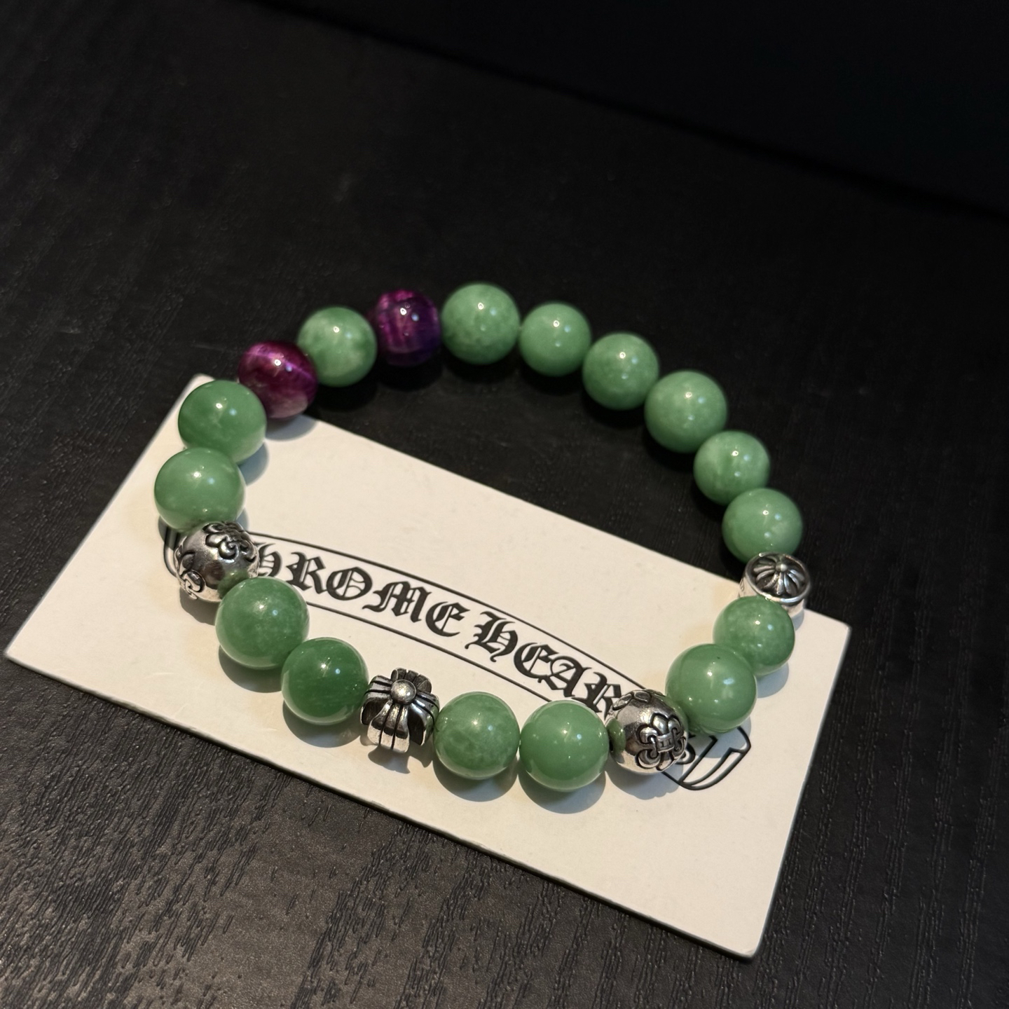 クロムハーツ「Chrome Hearts」ブレスレット - ヴィンテージ＆ロックテイスト ペア用