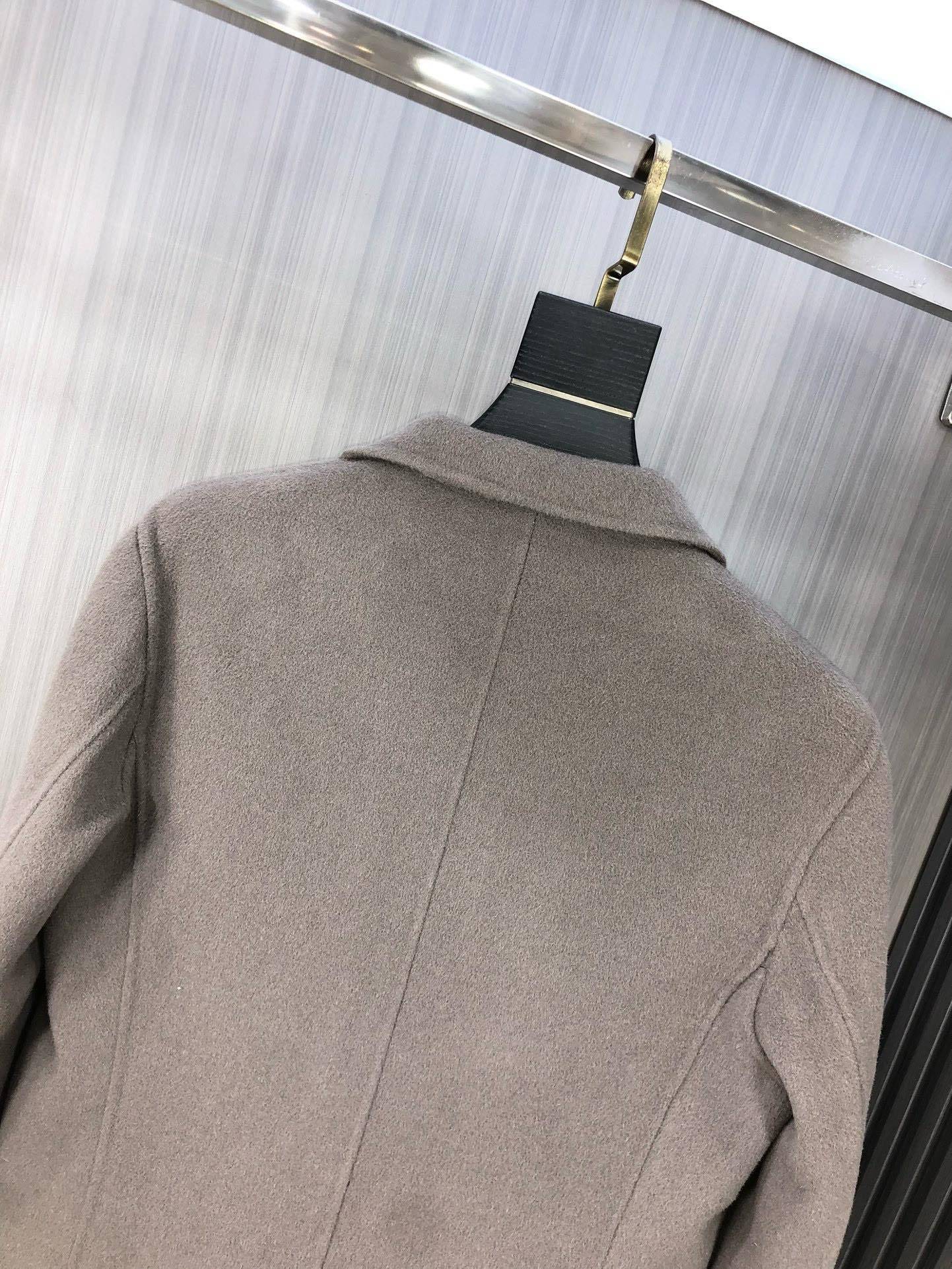 ディオール「Dior」オータムウィンター メンズロングコート