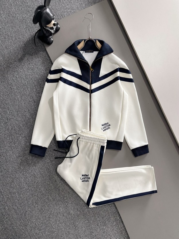 ルイ・ヴィトン「Louis Vuitton」秋冬 メンズ  カジュアルスポーツセット