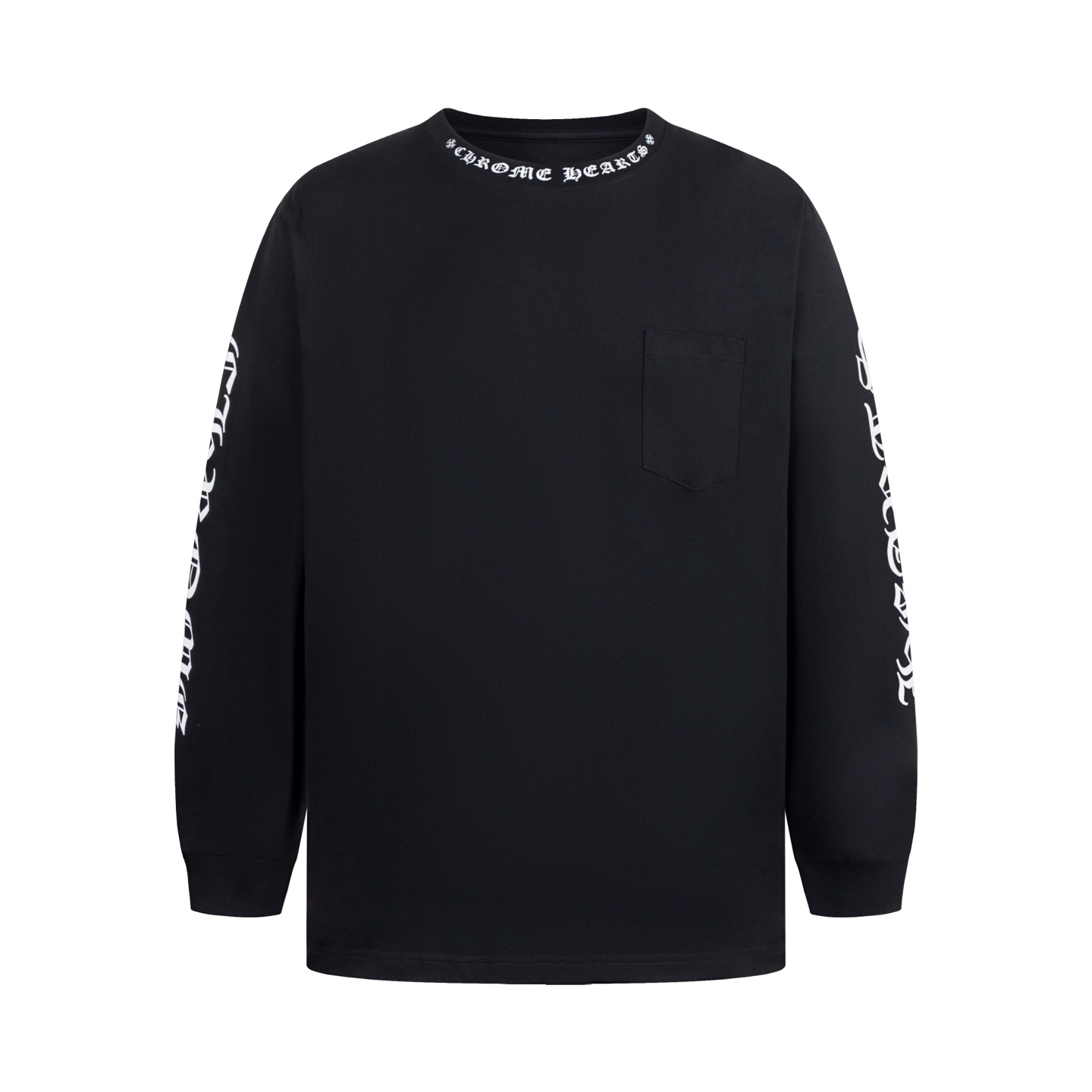 クロムハーツ「Chrome Hearts」秋冬プルオーバースウェット＆クルーネック - ユニセックス