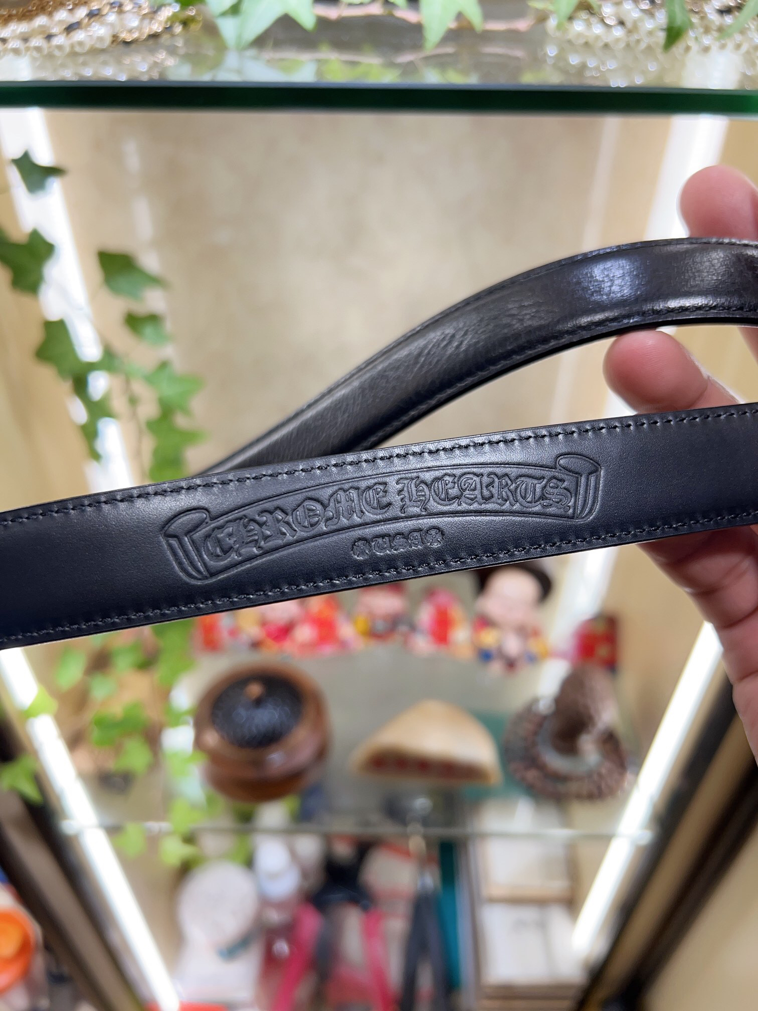 クロムハーツ「Chrome Hearts」クラシック＆ヴィンテージ ベルト