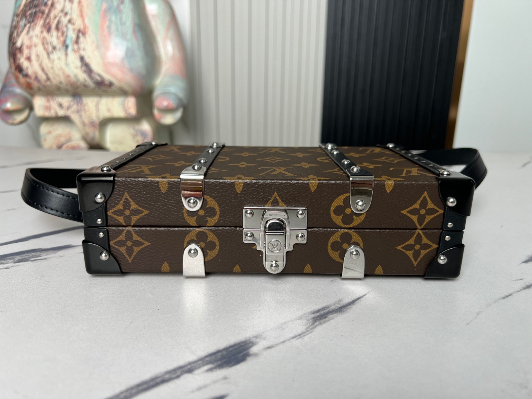ルイ・ヴィトン「Louis Vuitton」Neo Wallet Trunk メッセンジャーバッグ