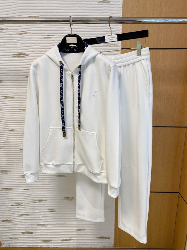 ルイ・ヴィトン「Louis Vuitton」秋冬カジュアルカーディガンスポーツセット