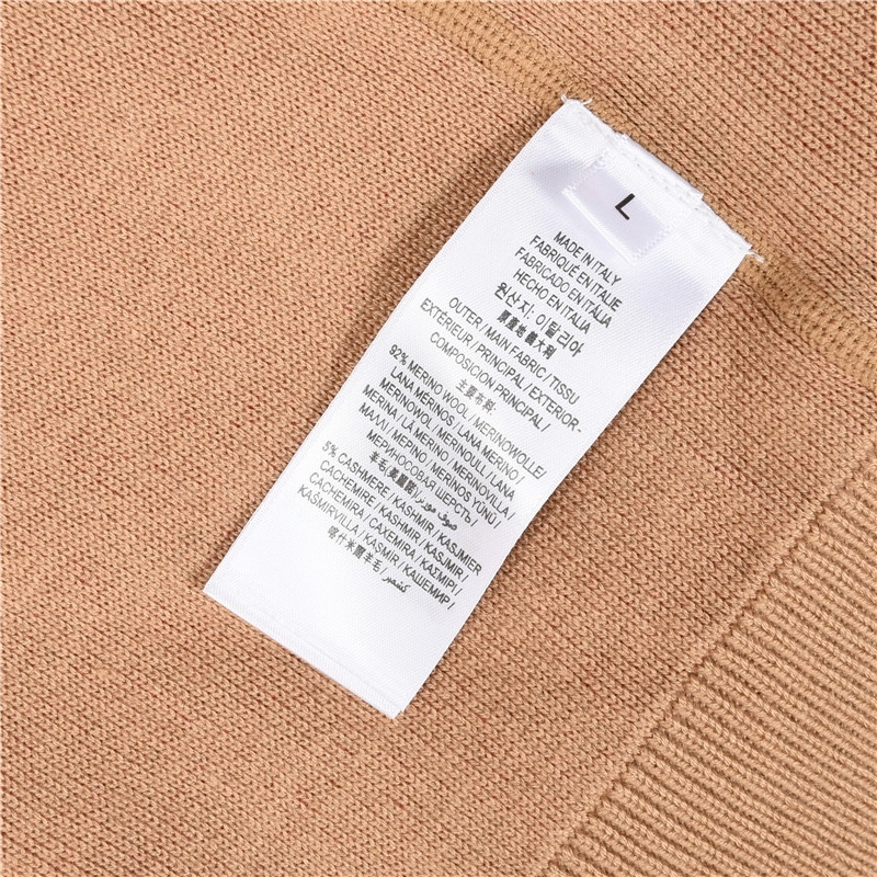 Burberry / バーバリー クラシックチェック柄両面着キャシュミアニットロングスリーブフード付きジャケット