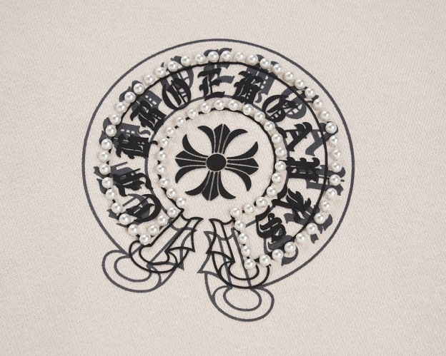 クロムハーツ「Chrome Hearts」秋冬ロングスリーブ ジップアップフーディ - ユニセックス