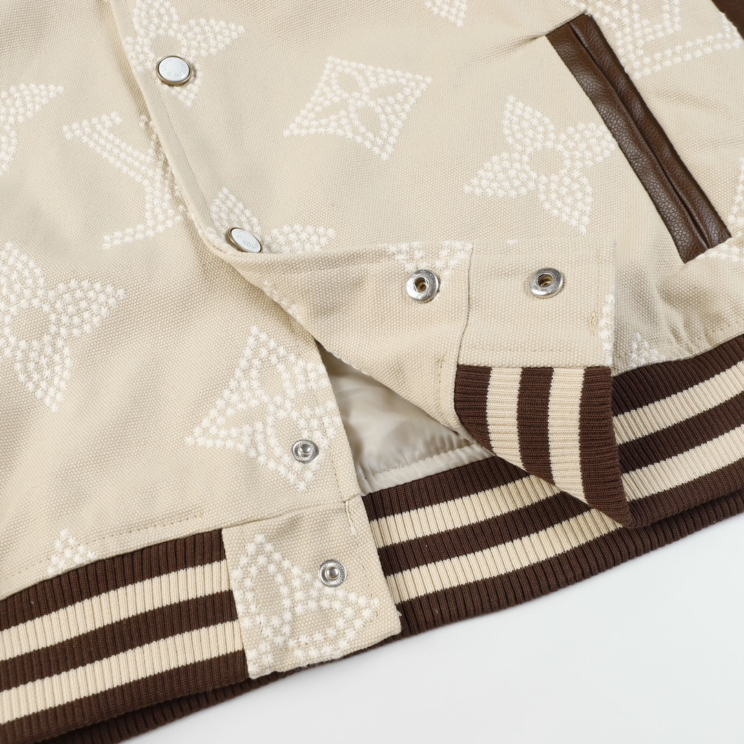 ルイ・ヴィトン「Louis Vuitton」モダンベースボールジャケット
