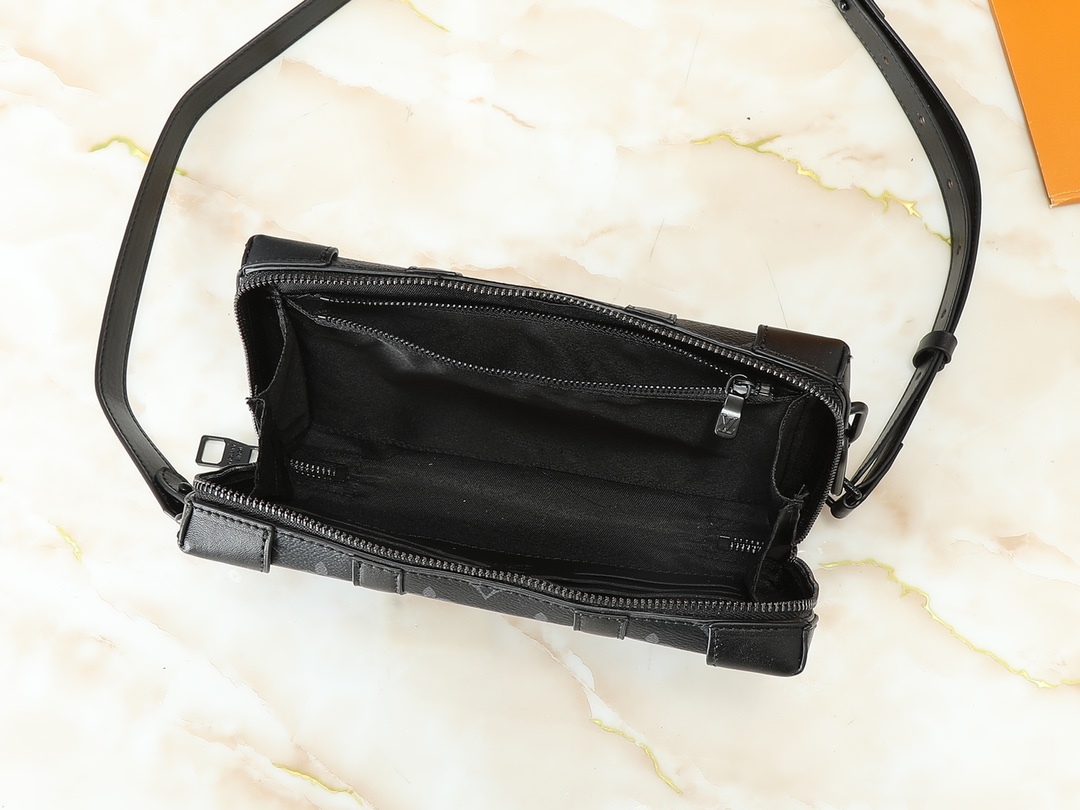 ルイ・ヴィトン「Louis Vuitton」Trunk Wallet メッセンジャーバッグ