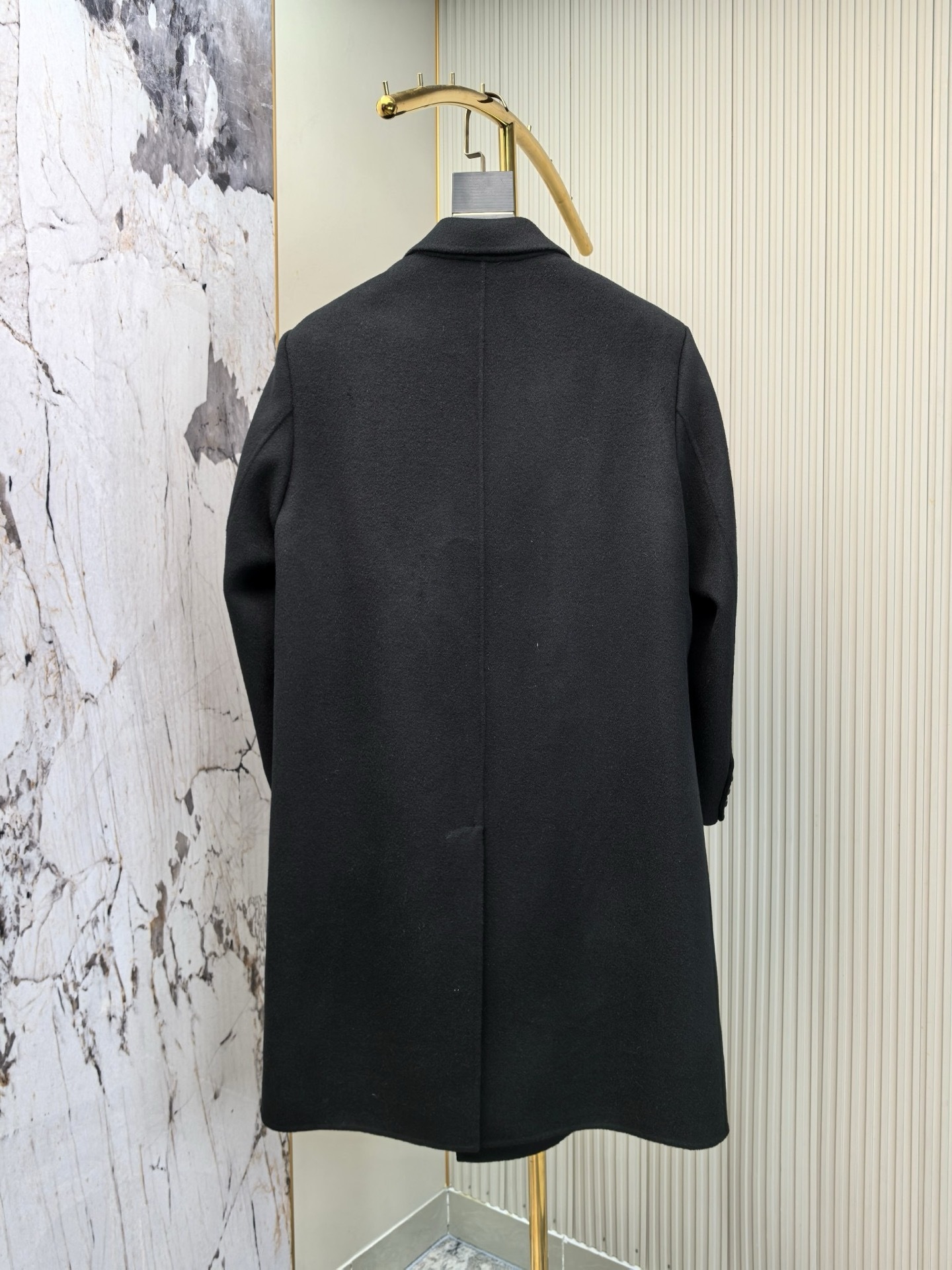 ディオール「Dior」オータムウィンター メンズロングコート