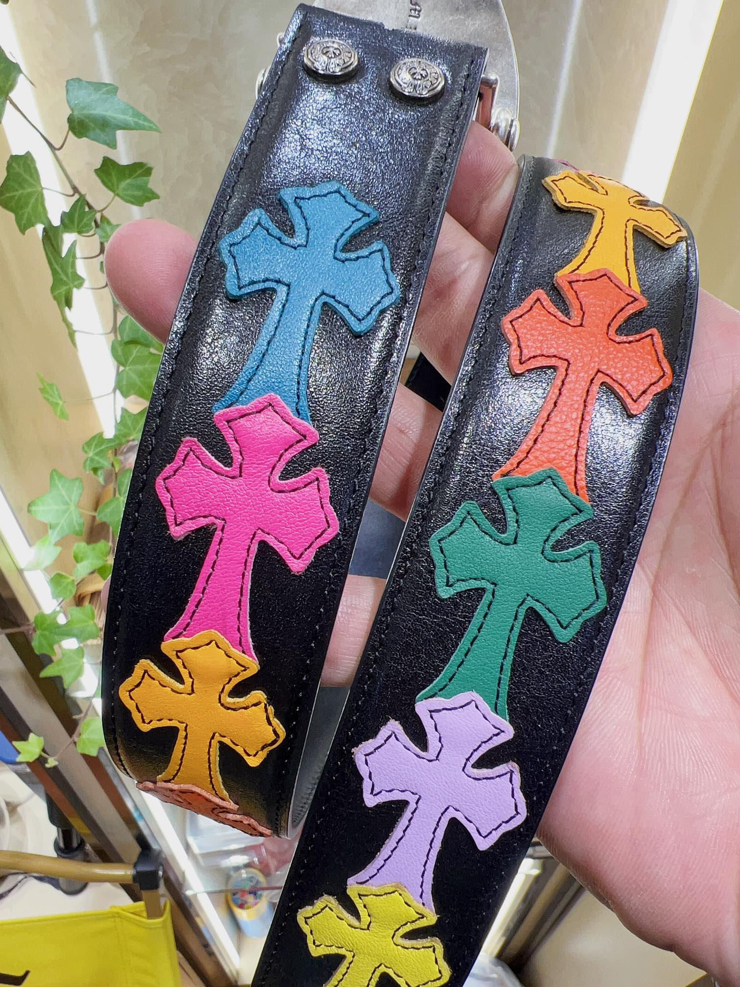 クロムハーツ「Chrome Hearts」クラシック＆ヴィンテージ ベルト